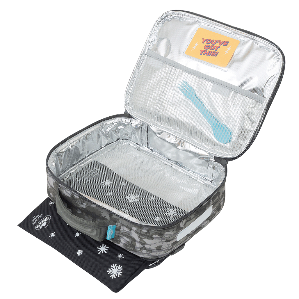 Big Cooler Lunch Bag + Chill Pack - Bush Camo