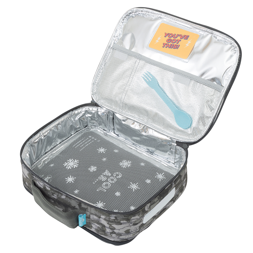 Big Cooler Lunch Bag + Chill Pack - Bush Camo