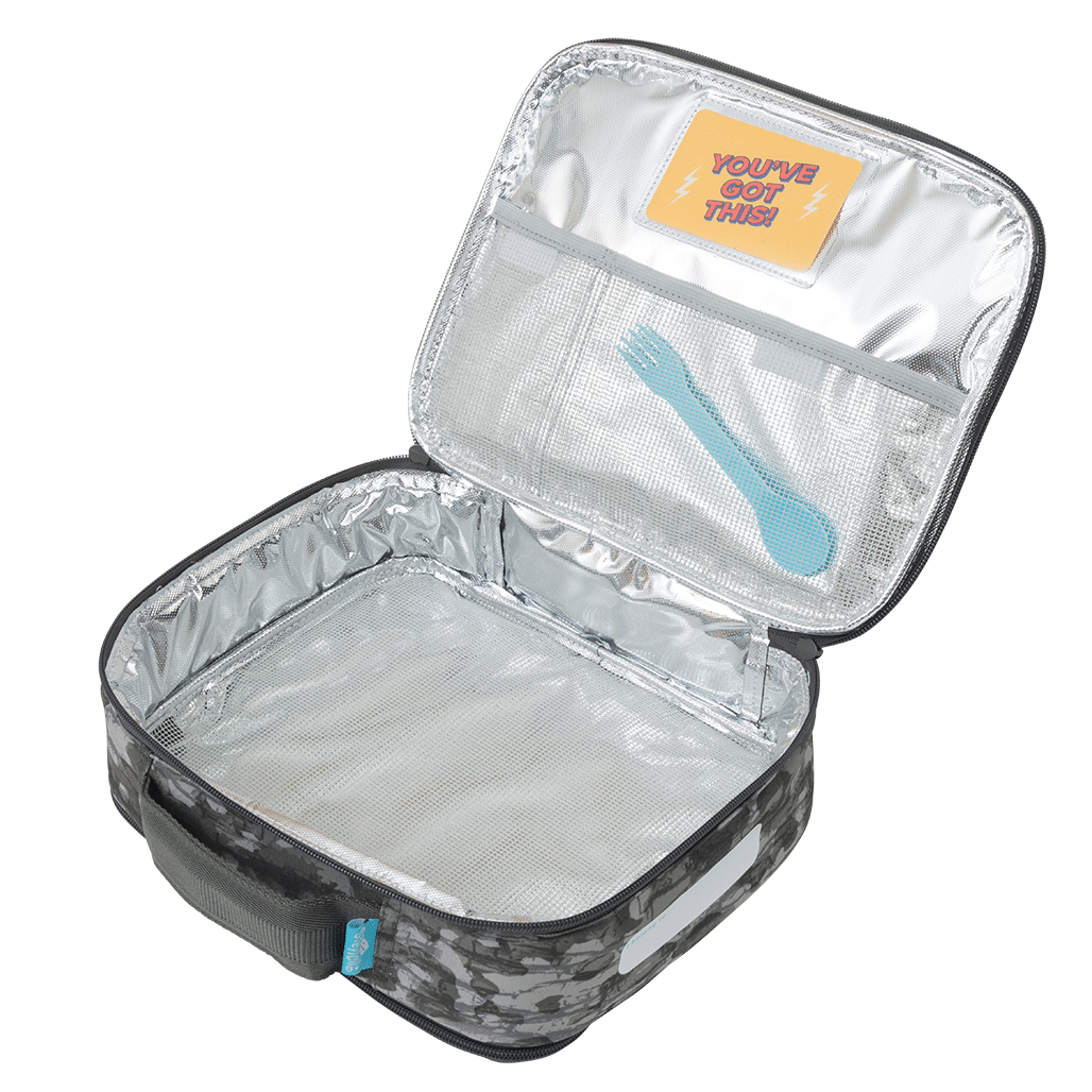 Big Cooler Lunch Bag + Chill Pack - Bush Camo