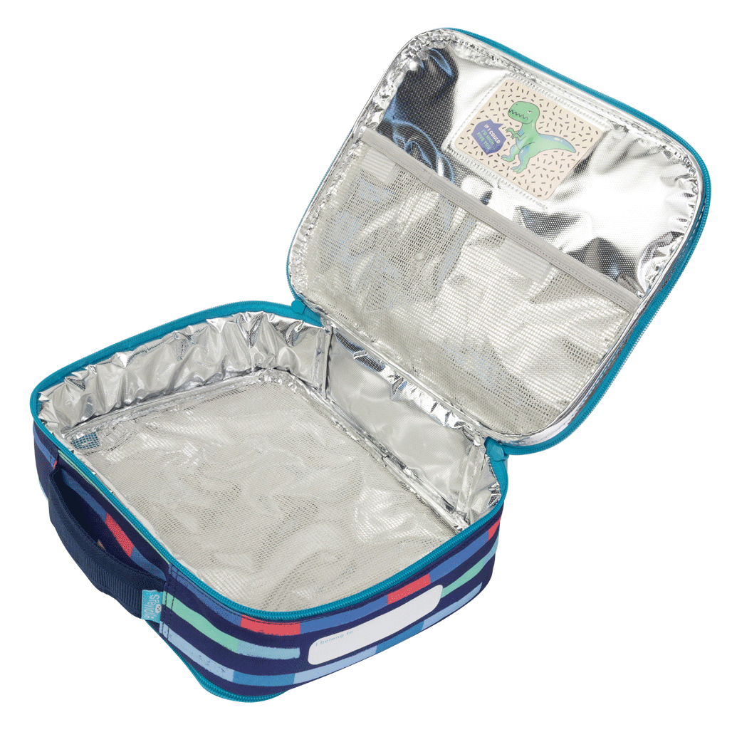 Big Cooler Lunch Bag + Chill Pack - Bright Stripes