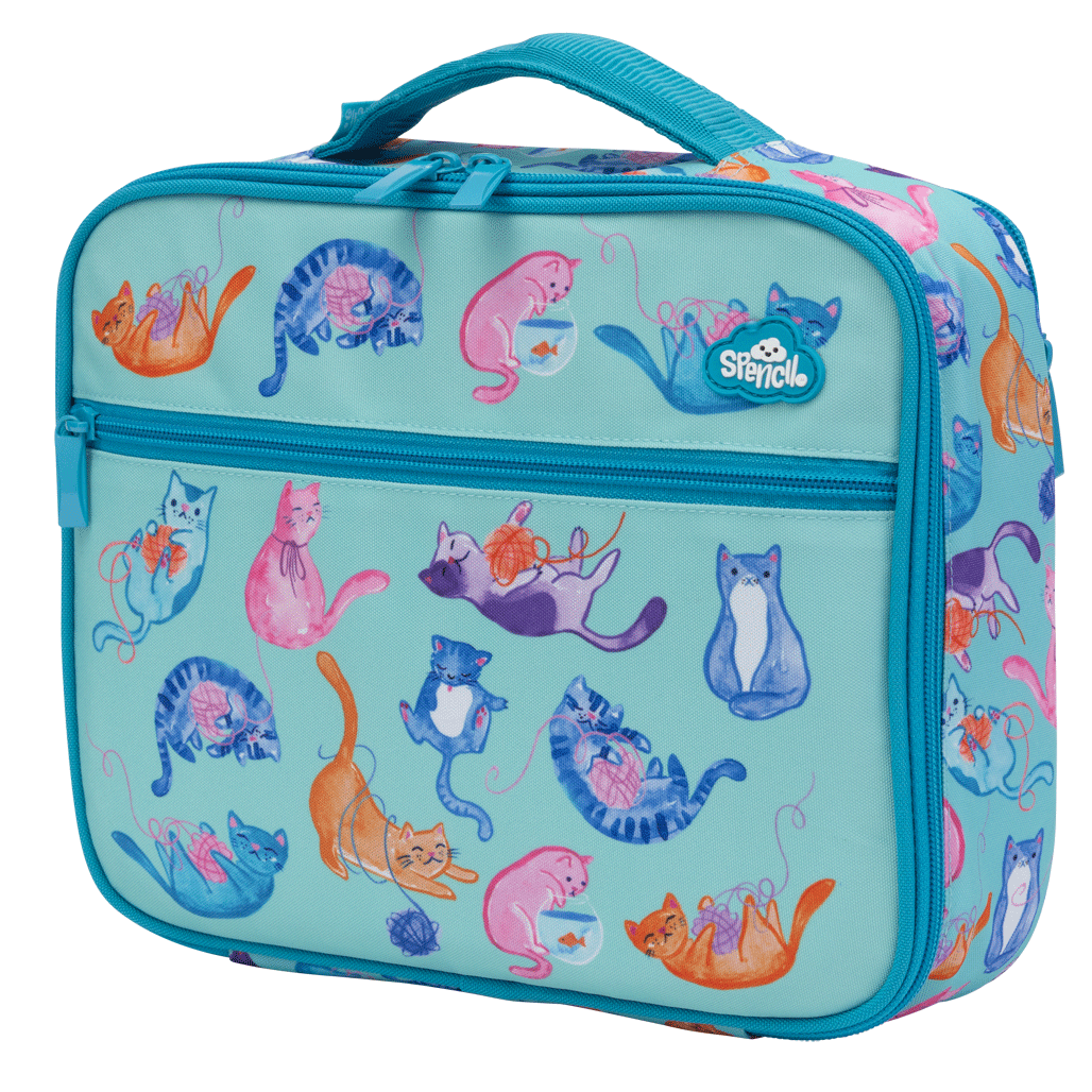 Big Cooler Lunch Bag - Crazy Cats