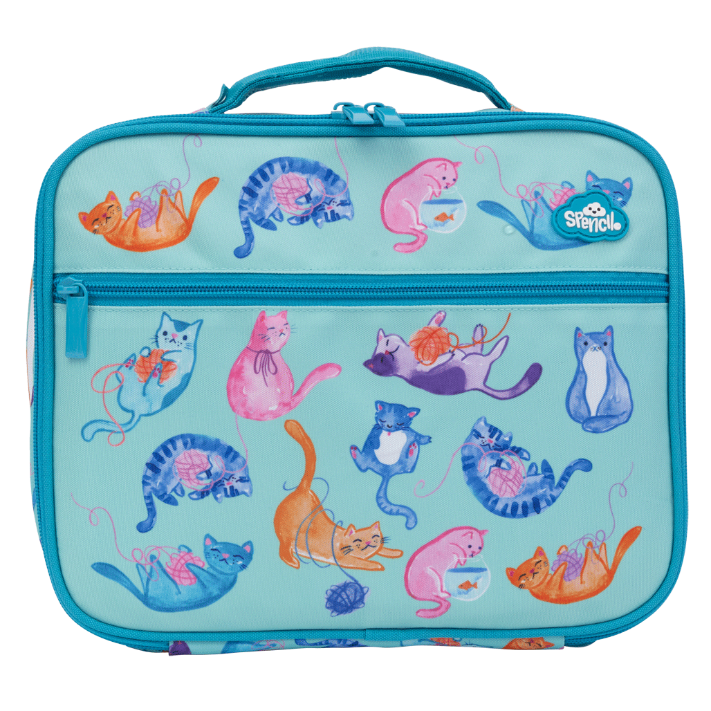 Big Cooler Lunch Bag - Crazy Cats