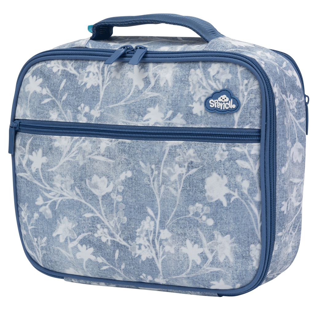 Big Cooler Lunch Bag - Denim Daze
