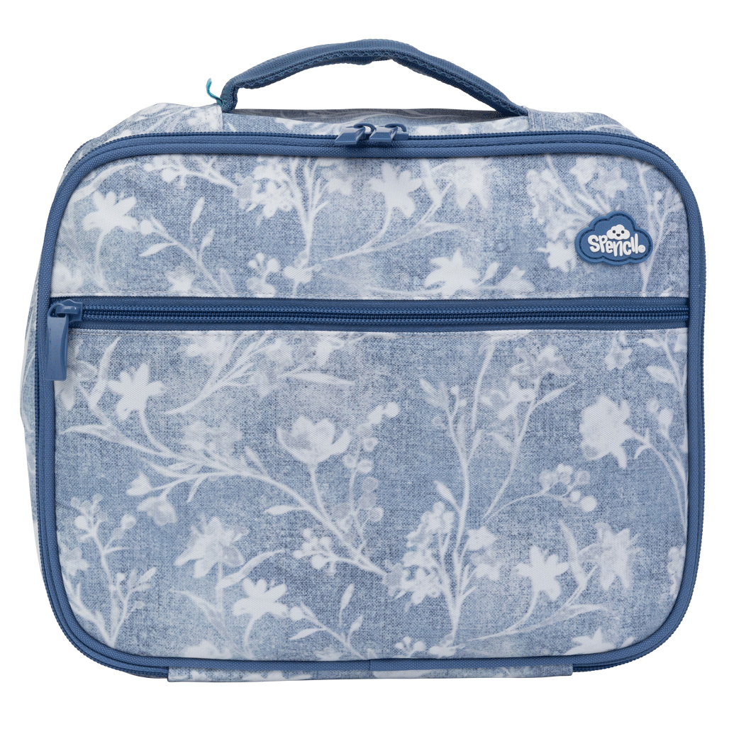 Big Cooler Lunch Bag - Denim Daze