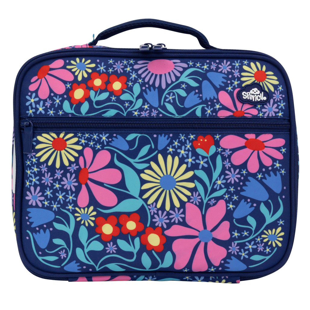 Big Cooler Lunch Bag - Flower Fun