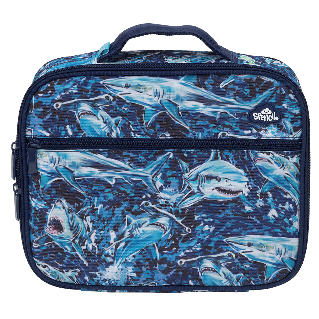Big Cooler Lunch Bag - Fin Frenzy