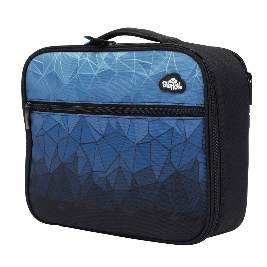 Big Cooler Lunch Bag + Chill Pack - Fractal