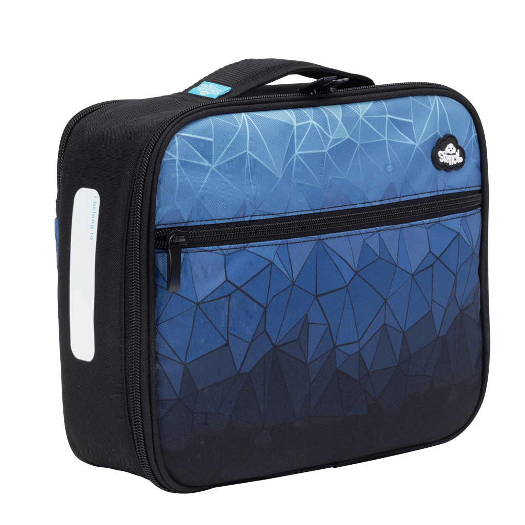 Big Cooler Lunch Bag + Chill Pack - Fractal