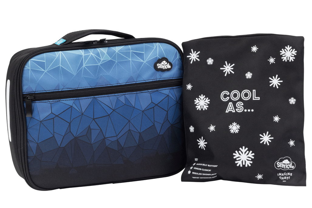 Big Cooler Lunch Bag + Chill Pack - Fractal