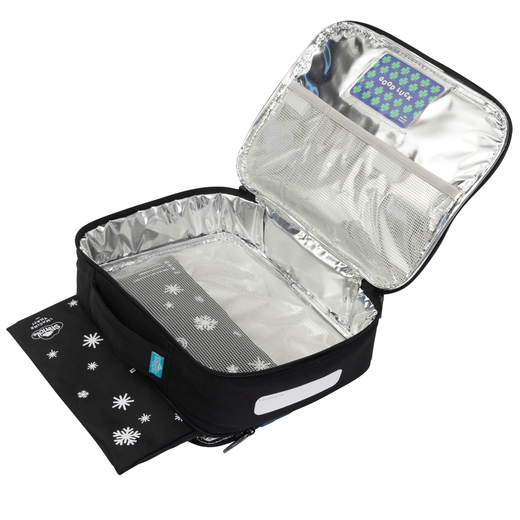 Big Cooler Lunch Bag + Chill Pack - Fractal