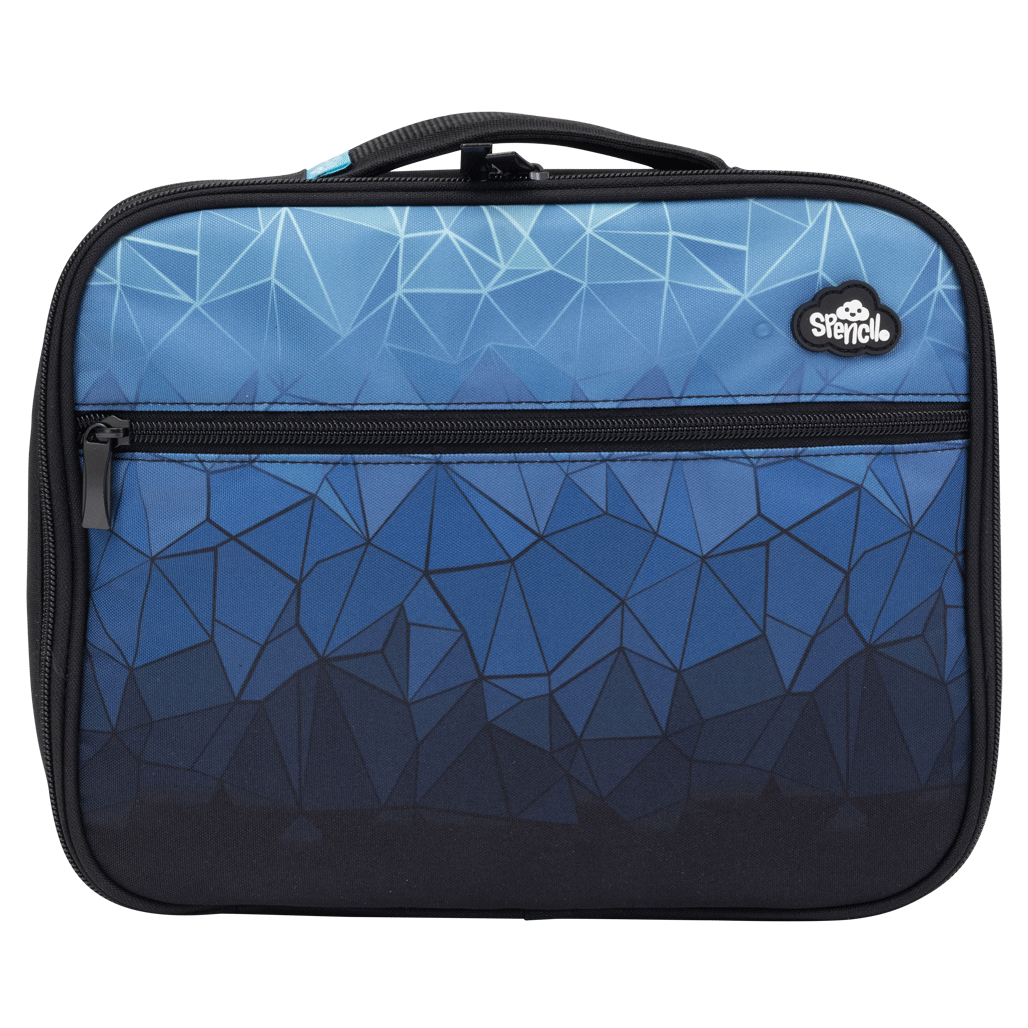 Big Cooler Lunch Bag + Chill Pack - Fractal