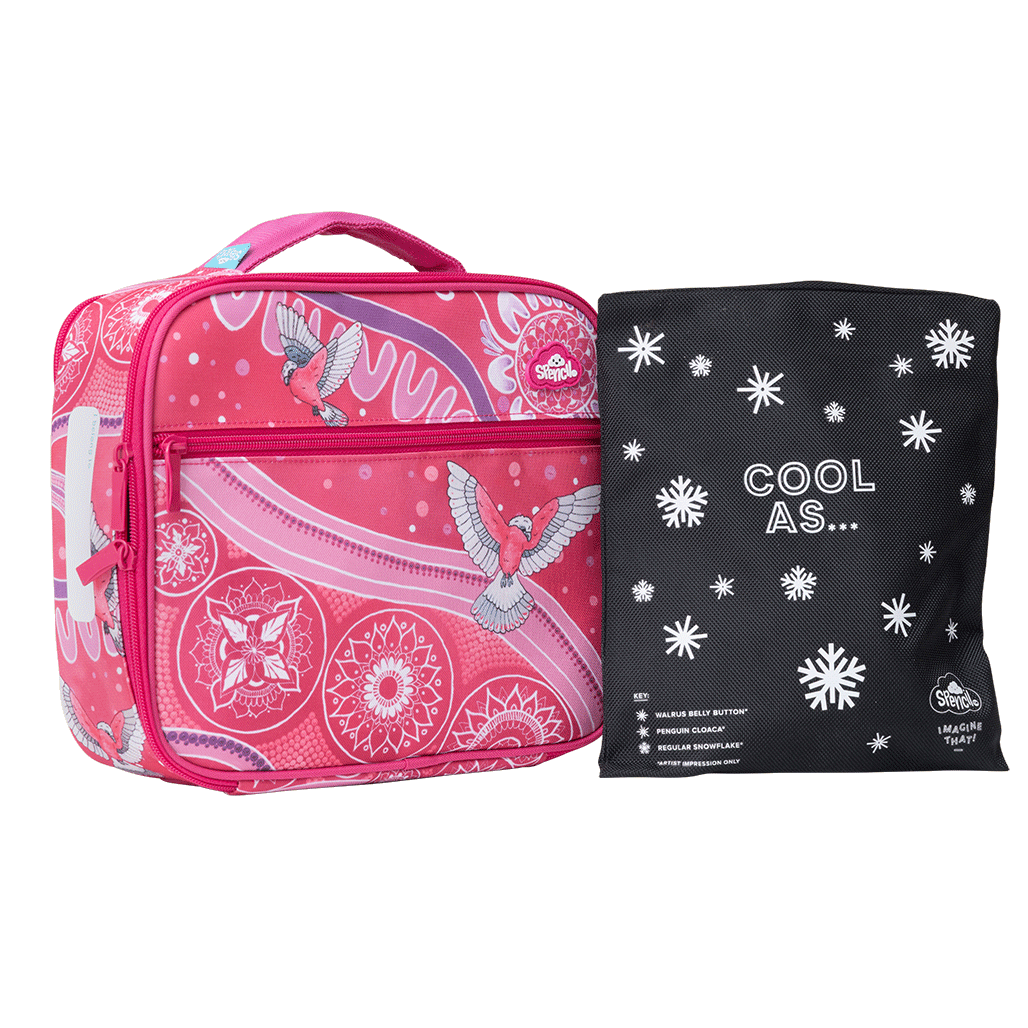 Big Cooler Lunch Bag + Chill Pack - Galah Story
