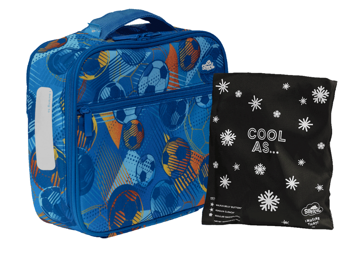 Big Cooler Lunch Bag + Chill Pack - Game On