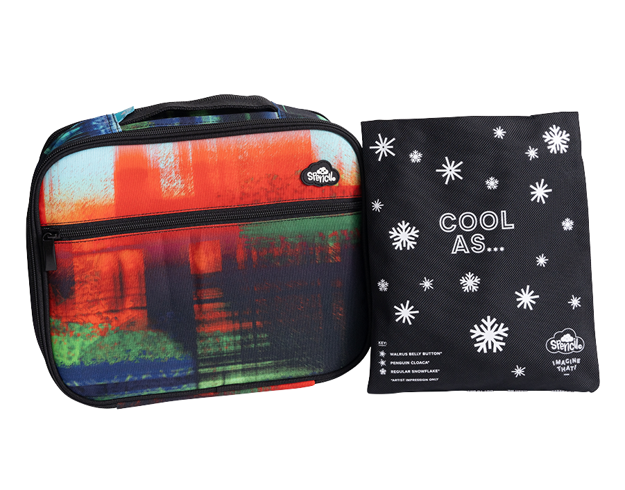 Big Cooler Lunch Bag + Chill Pack - Ignite