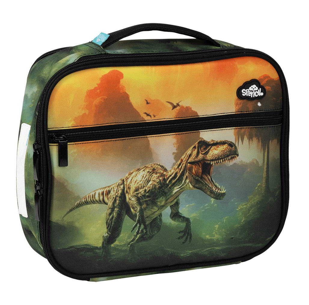 Big Cooler Lunch Bag + Chill Pack - Jurassic Kingdom