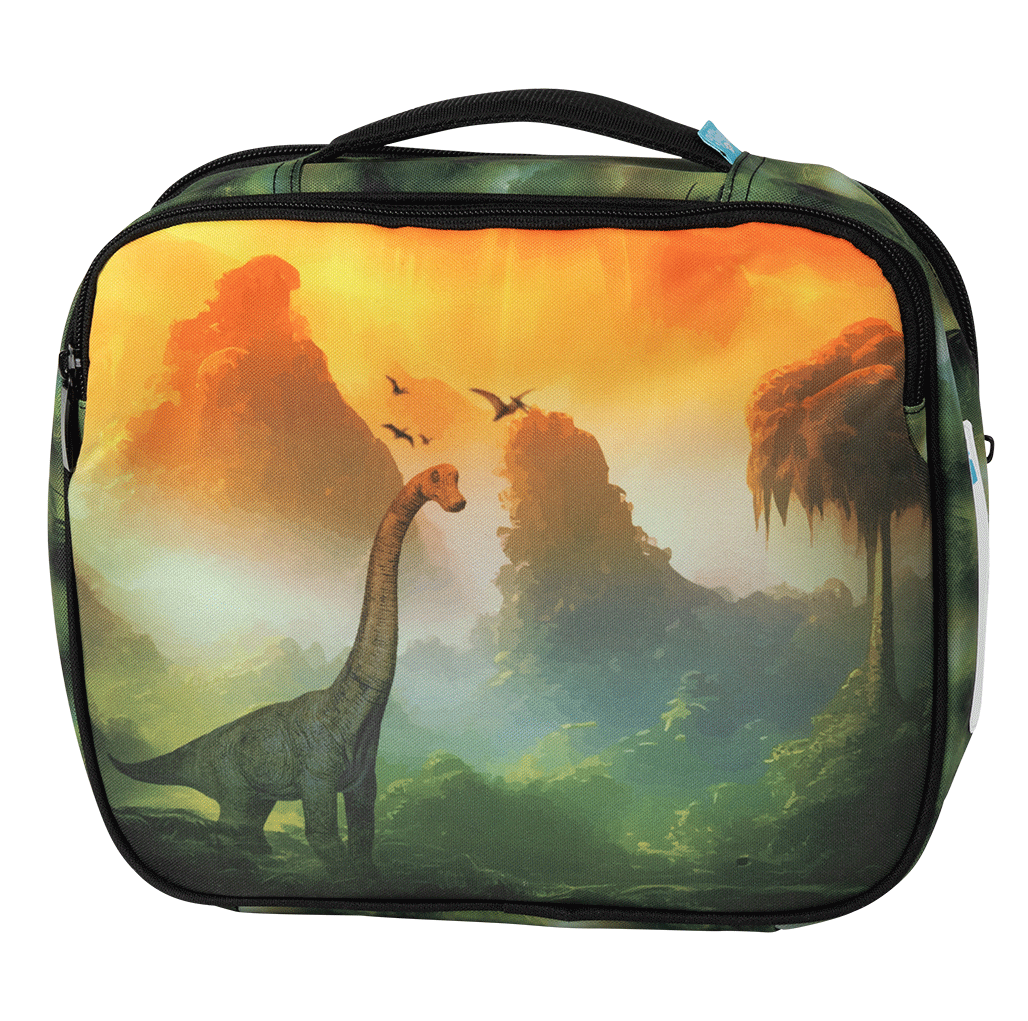 Big Cooler Lunch Bag - Jurassic Kingdom