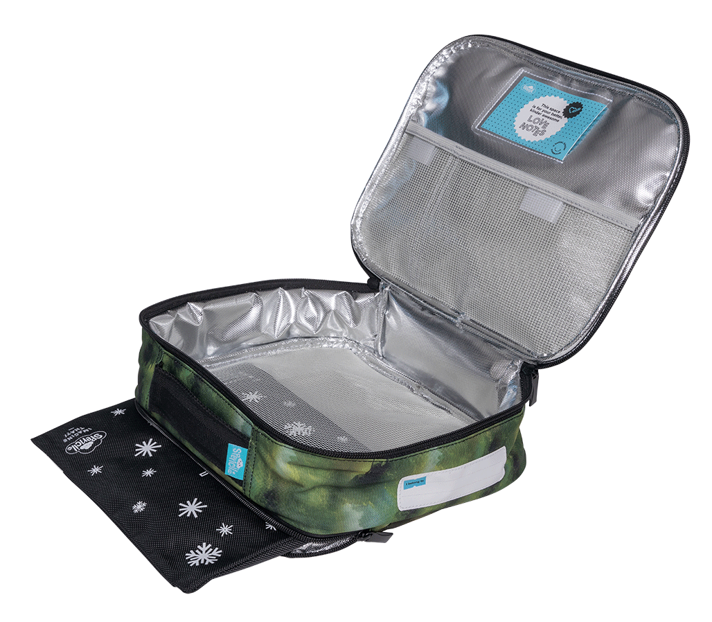 Big Cooler Lunch Bag + Chill Pack - Jurassic Kingdom