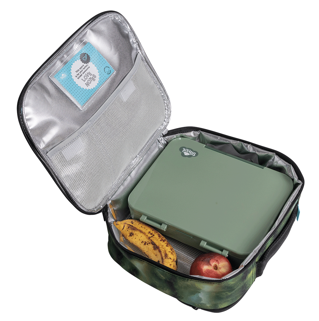 Big Cooler Lunch Bag + Chill Pack - Jurassic Kingdom