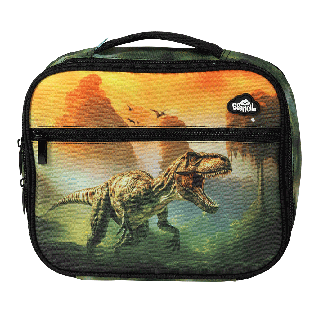 Big Cooler Lunch Bag - Jurassic Kingdom
