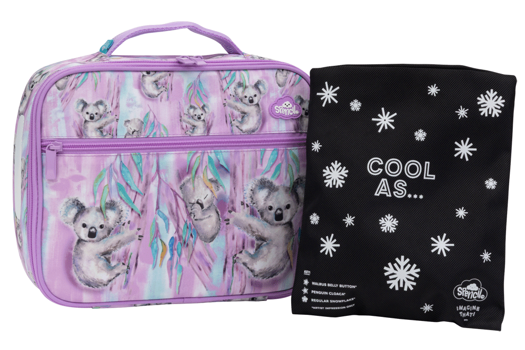 Big Cooler Lunch Bag + Chill Pack - Koala Haven