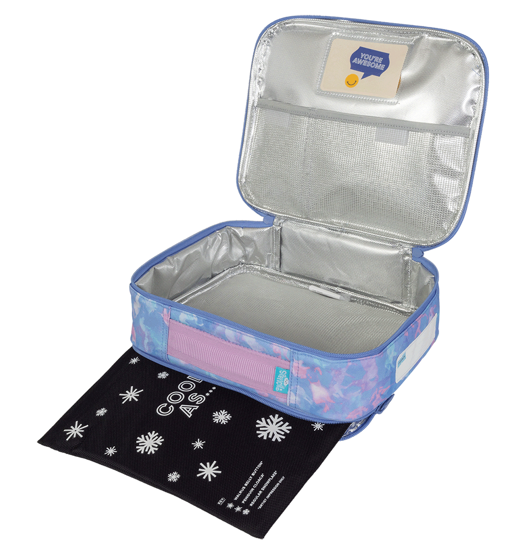 Big Cooler Lunch Bag + Chill Pack - Unicorn Magic
