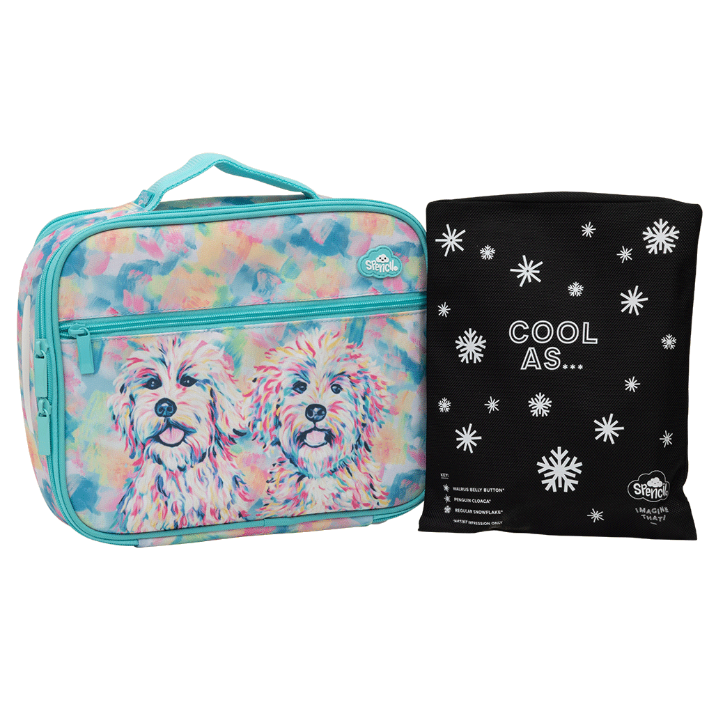 Big Cooler Lunch Bag + Chill Pack - Molly & Mabel