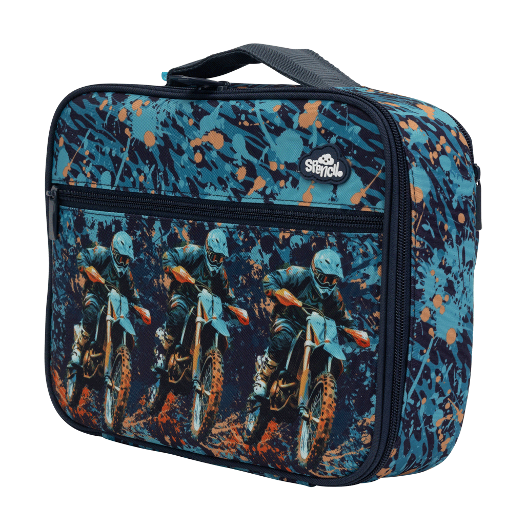 Big Cooler Lunch Bag - Moto Camo Trax