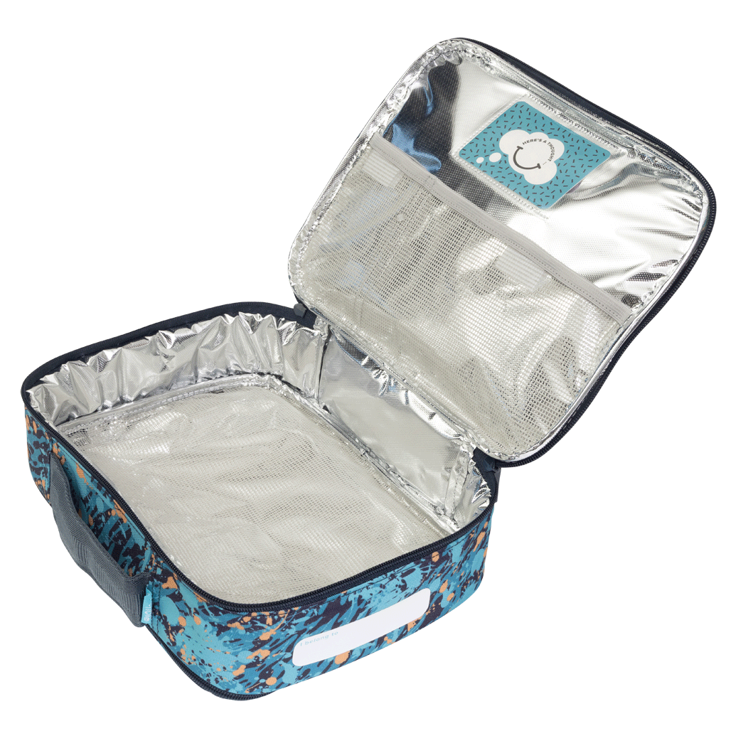 Big Cooler Lunch Bag + Chill Pack - Moto Camo Trax