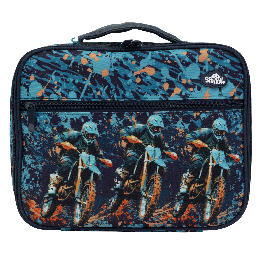 Big Cooler Lunch Bag - Moto Camo Trax