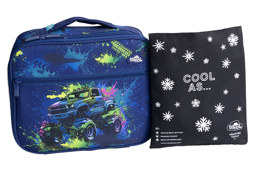 Big Cooler Lunch Bag + Chill Pack - Mega Wheels