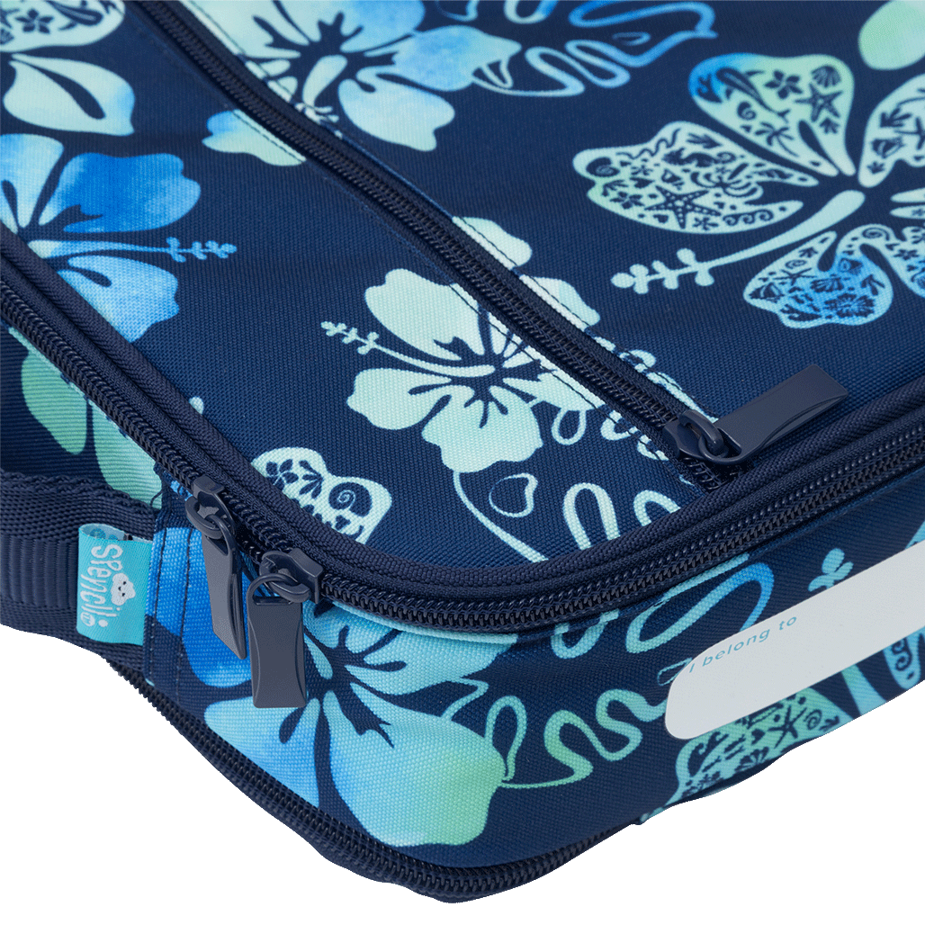 Big Cooler Lunch Bag + Chill Pack - Midnight Hibiscus
