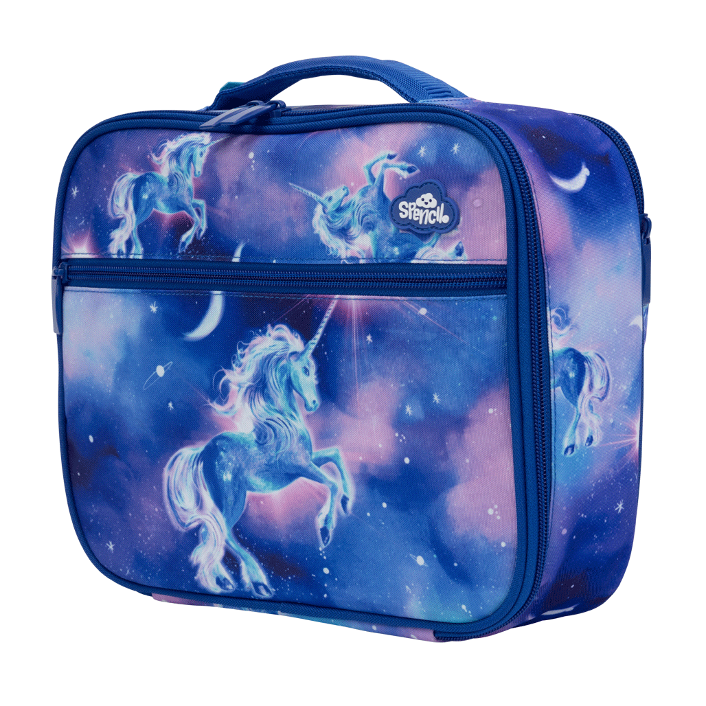 Big Cooler Lunch Bag - Moonlit Unicorn