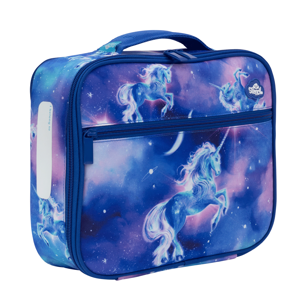 Big Cooler Lunch Bag - Moonlit Unicorn