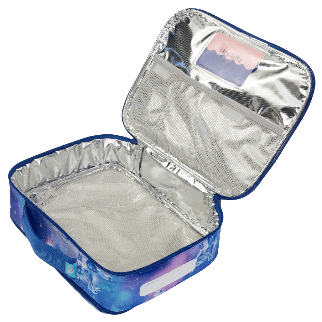 Big Cooler Lunch Bag - Moonlit Unicorn