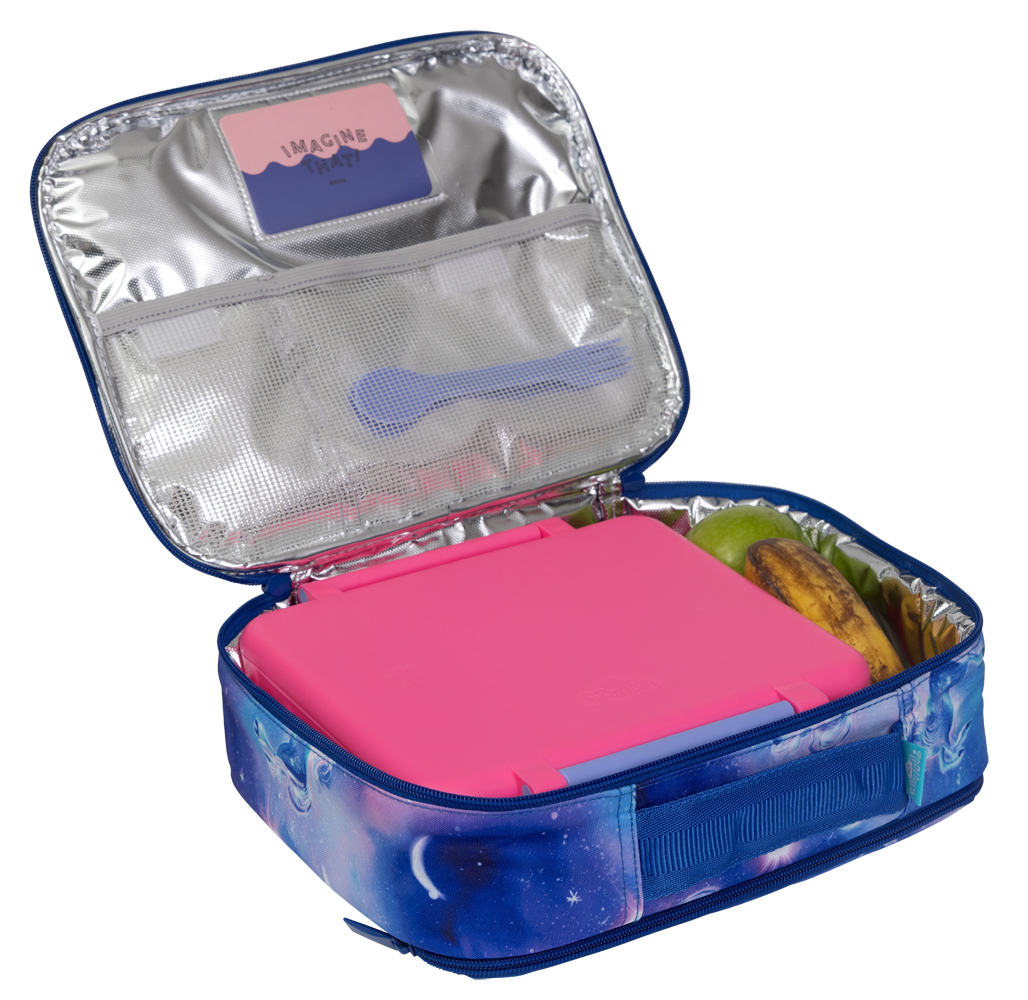 Big Cooler Lunch Bag - Moonlit Unicorn
