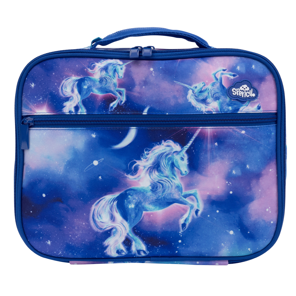 Big Cooler Lunch Bag - Moonlit Unicorn