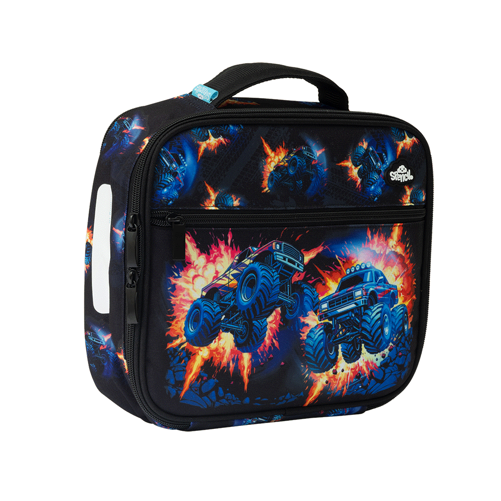 Big Cooler Lunch Bag - Monster Blaze