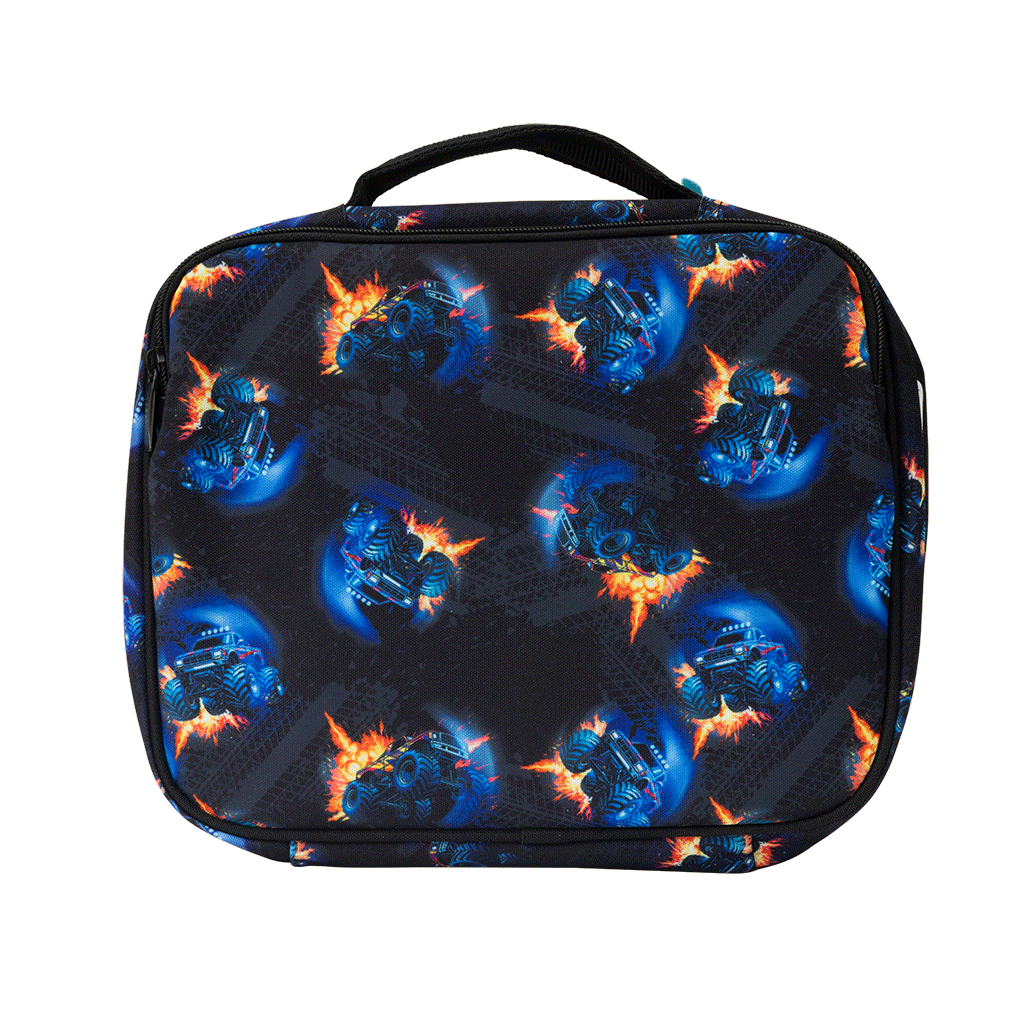 Big Cooler Lunch Bag + Chill Pack - Monster Blaze