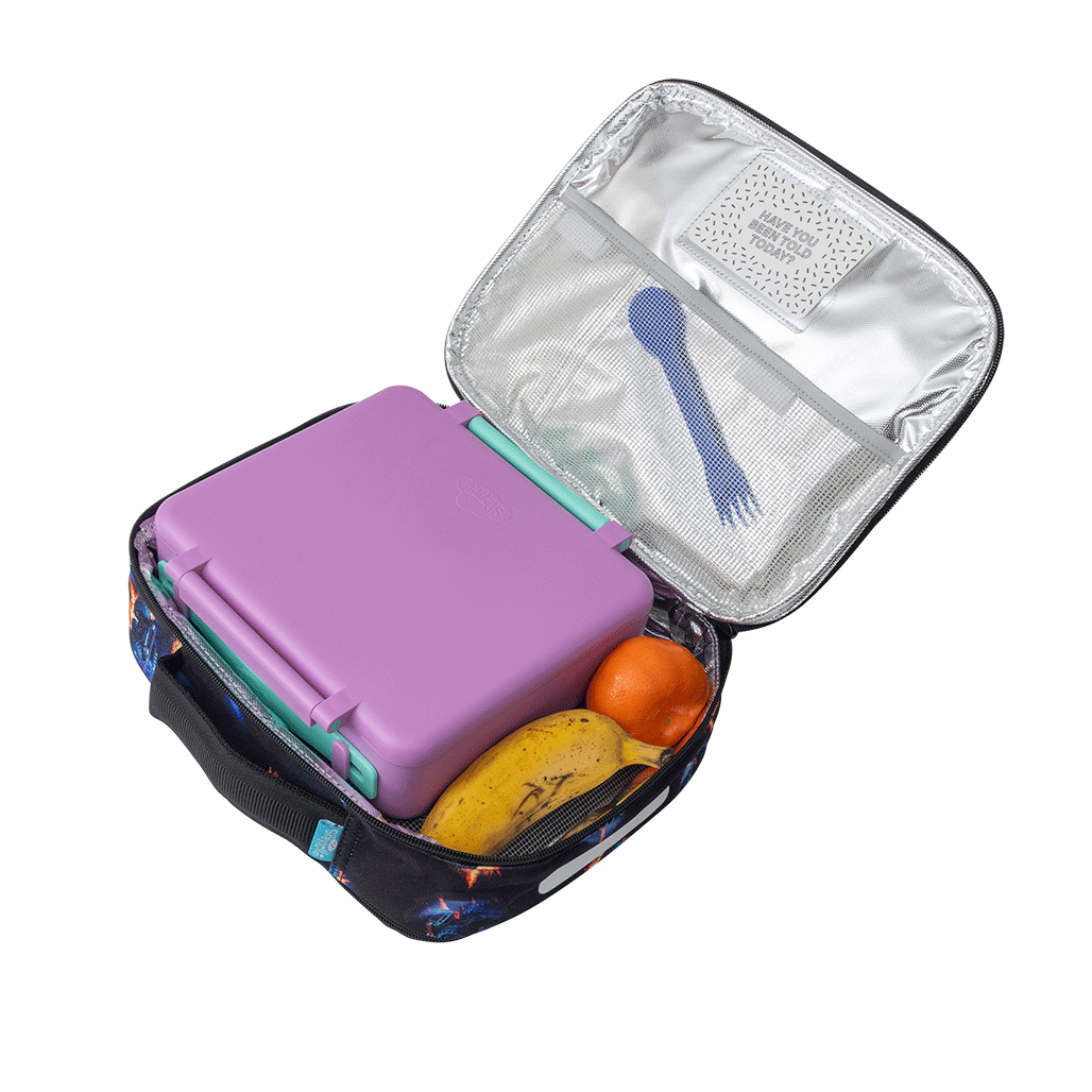 Big Cooler Lunch Bag - Monster Blaze