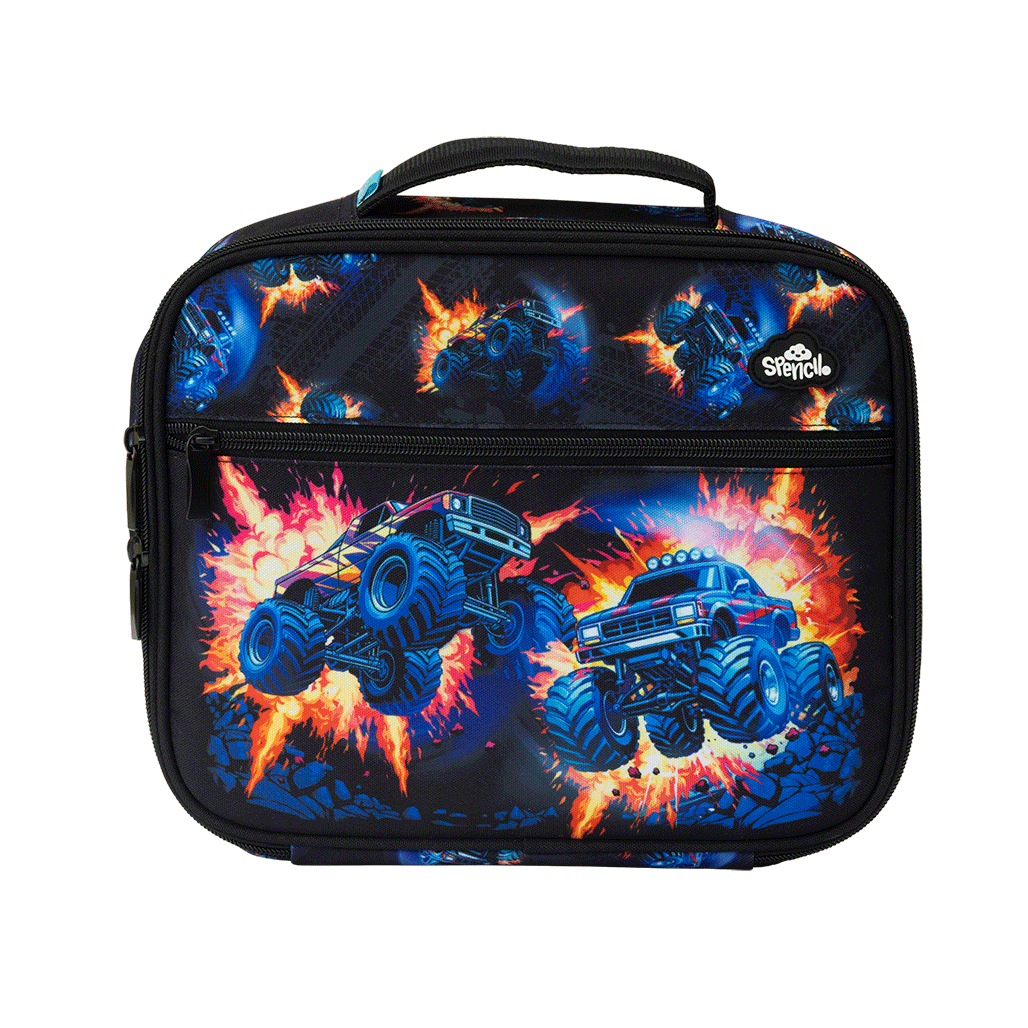 Big Cooler Lunch Bag - Monster Blaze