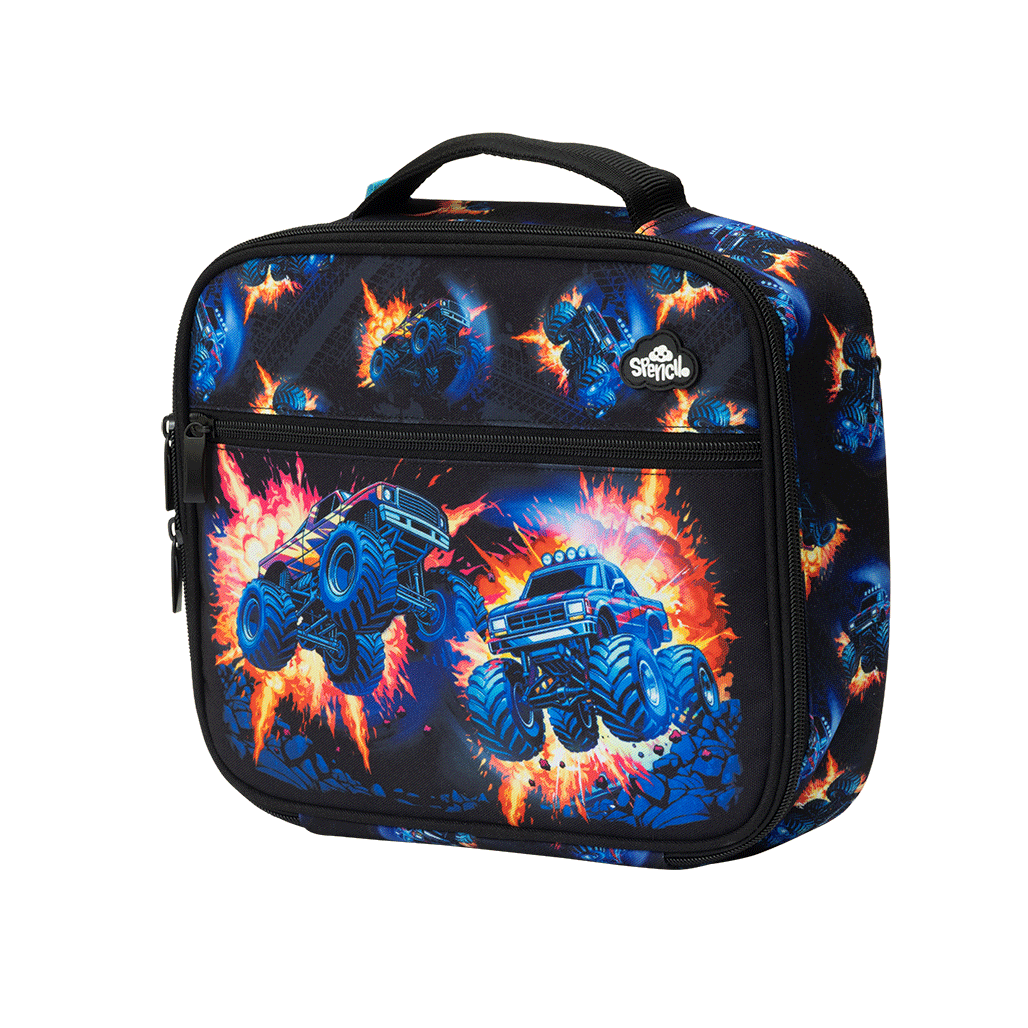 Big Cooler Lunch Bag - Monster Blaze