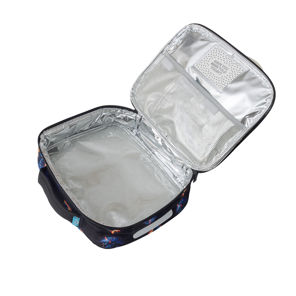 Big Cooler Lunch Bag + Chill Pack - Monster Blaze