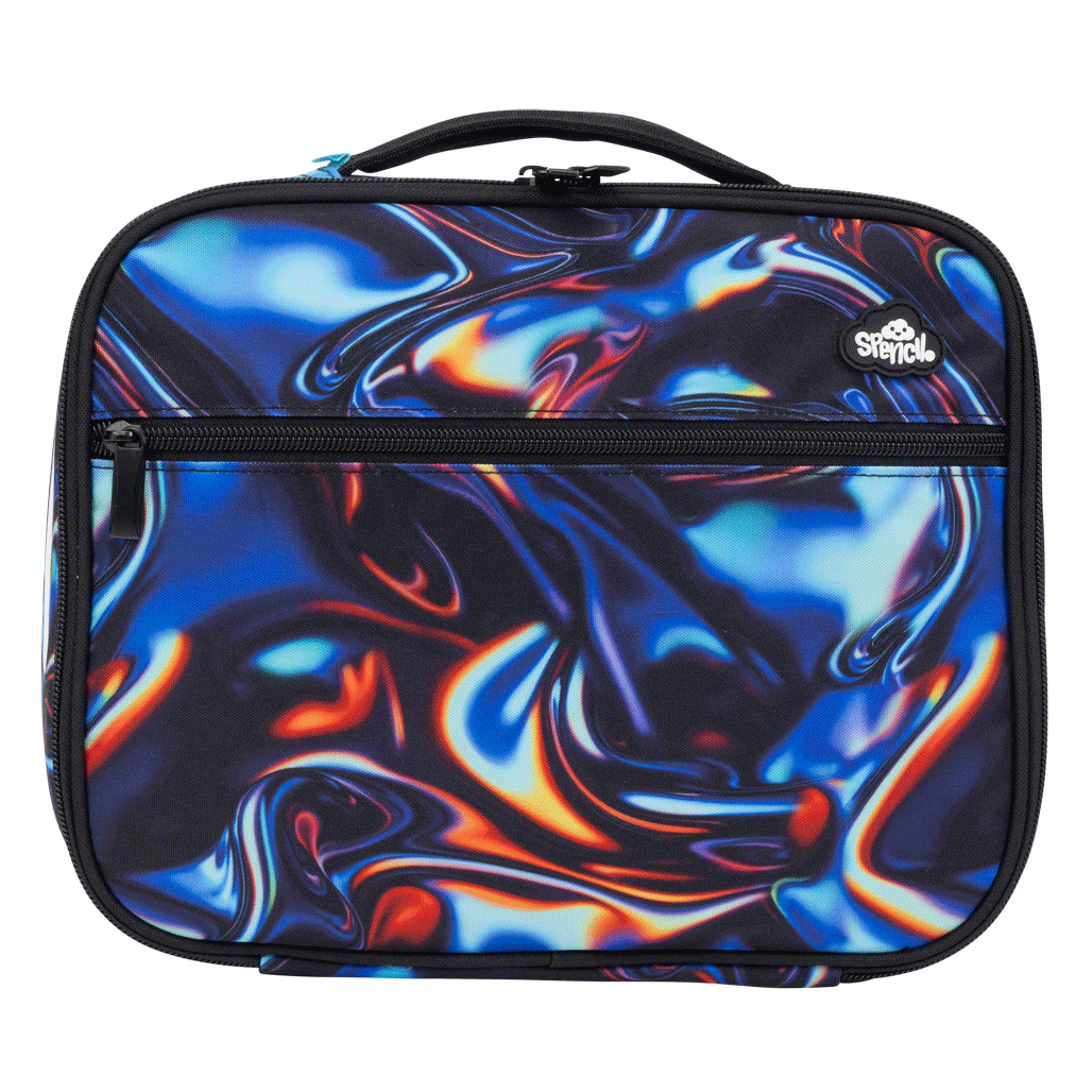 Big Cooler Lunch Bag + Chill Pack - Metallic Waves