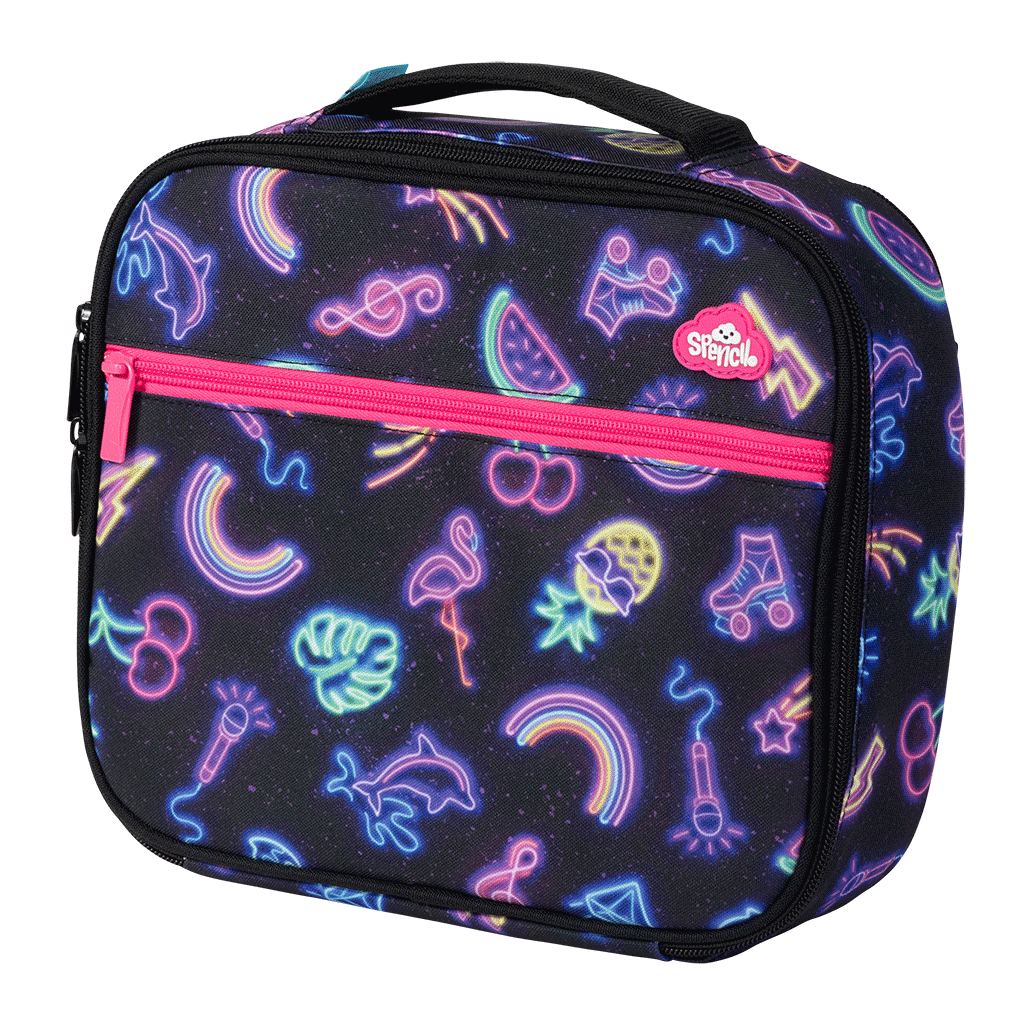 Big Cooler Lunch Bag - Neon Party