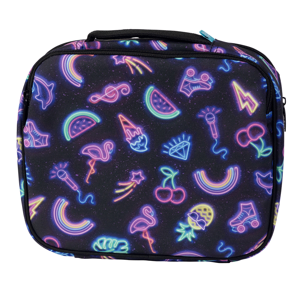Big Cooler Lunch Bag - Neon Party