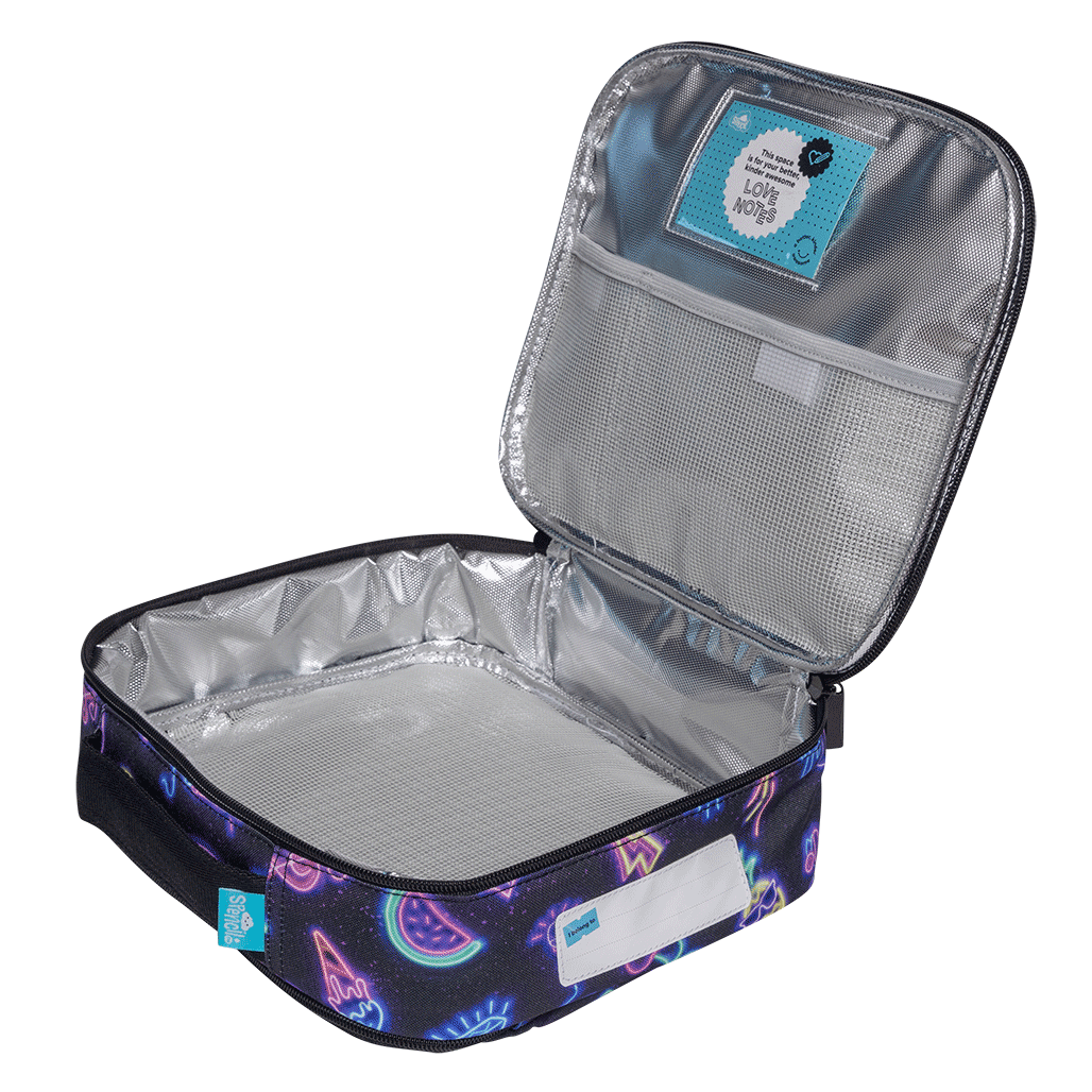 Big Cooler Lunch Bag - Neon Party