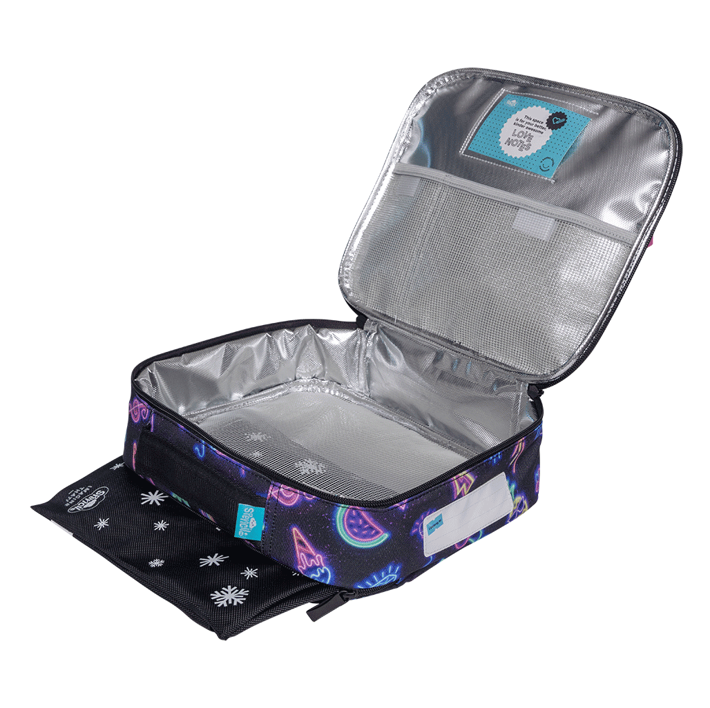Big Cooler Lunch Bag + Chill Pack - Neon Party