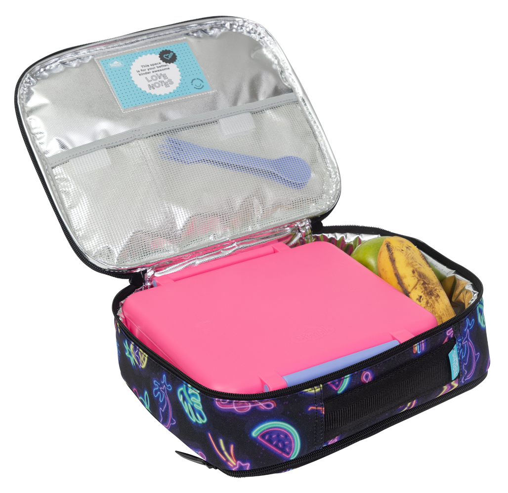 Big Cooler Lunch Bag - Neon Party