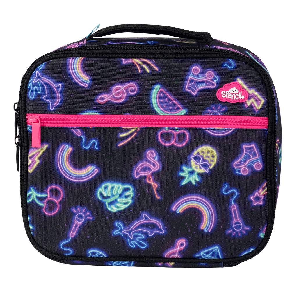 Big Cooler Lunch Bag - Neon Party