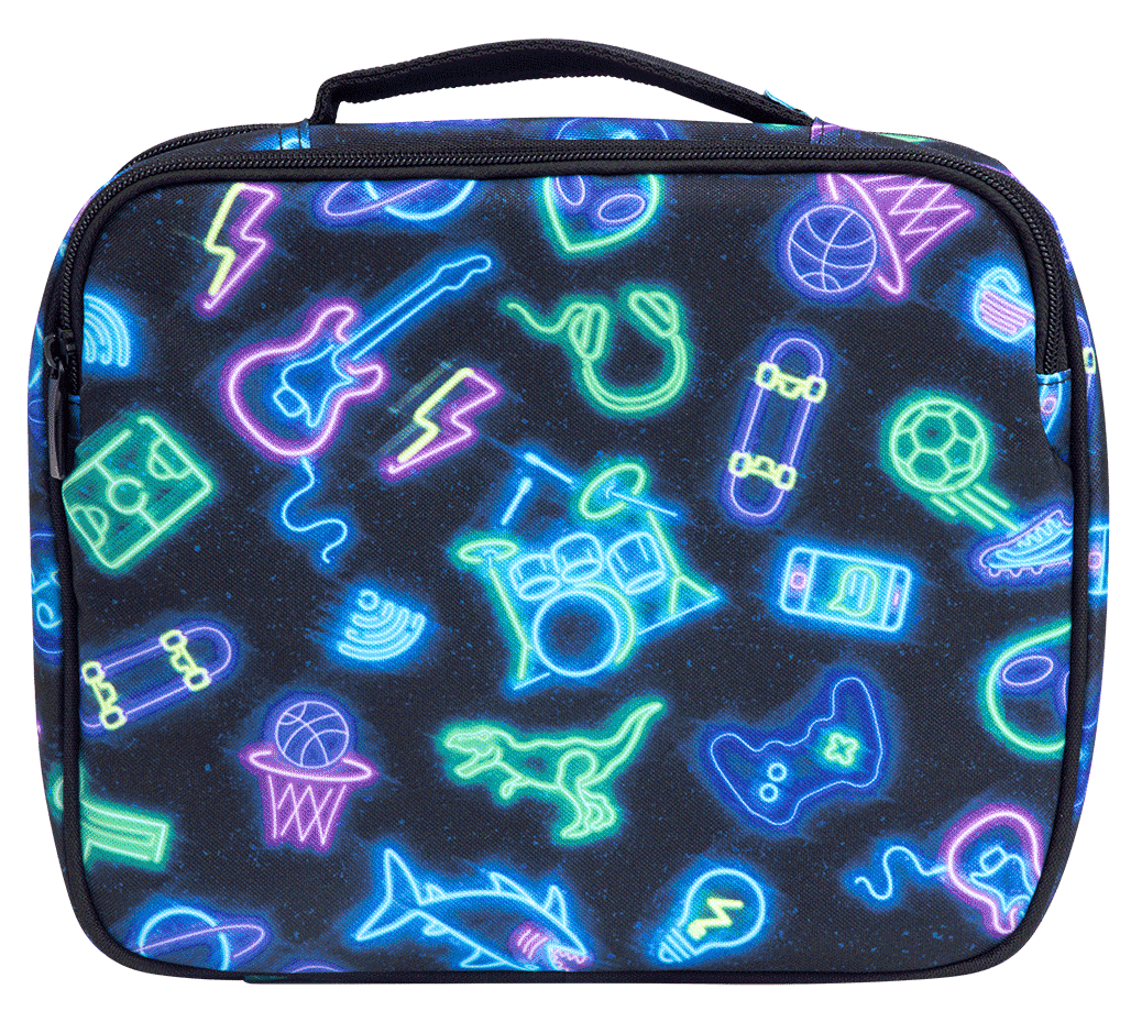 Big Cooler Lunch Bag - Neon Life